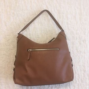 DKNY brown leather bag